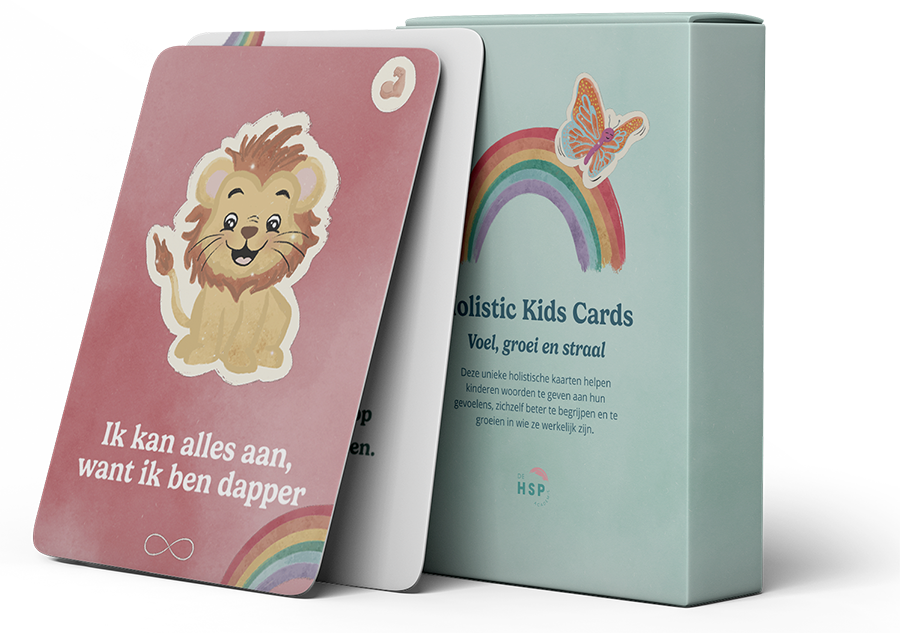 Holistic Kids Cards - voel, groei en straal - De HSP Academie