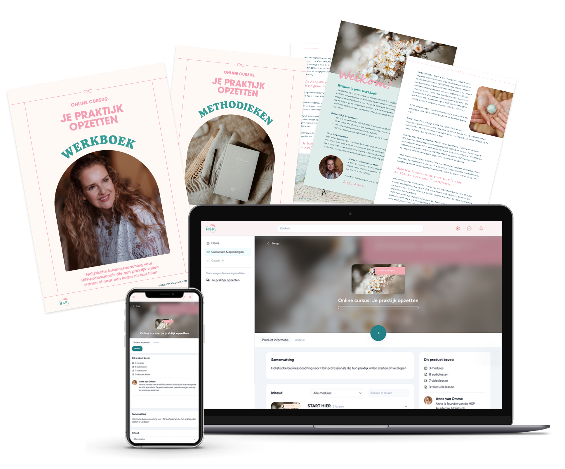 Holistische Businesscoaching - Je praktijk opzetten - HSP Academie