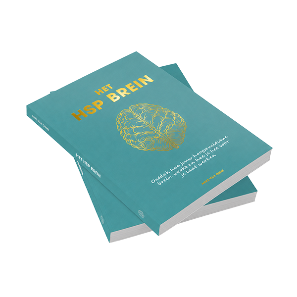 Boek Het HSP brein - De HSP Academie - Anne van Omme