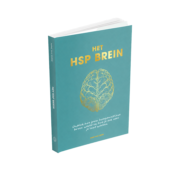 Boek Het HSP brein - De HSP Academie - Anne van Omme
